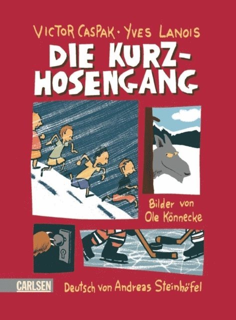 Victor Caspak, Yves Lanois - Die Kurzhosengang, E-bok