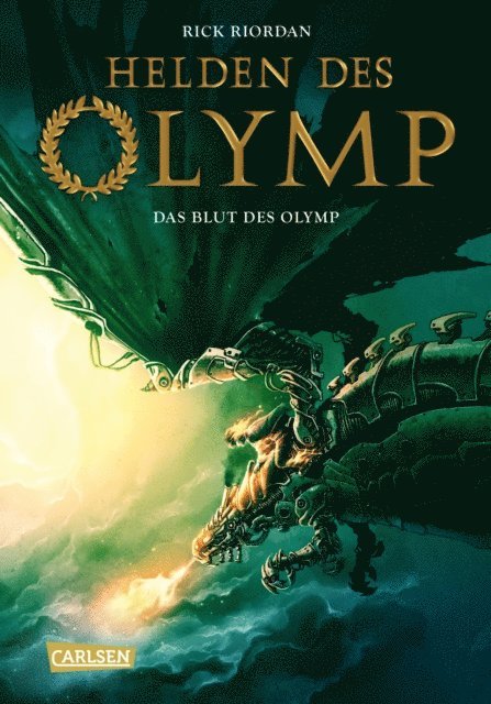 Rick Riordan - Helden des Olymp 5: Das Blut des Olymp, E-bok