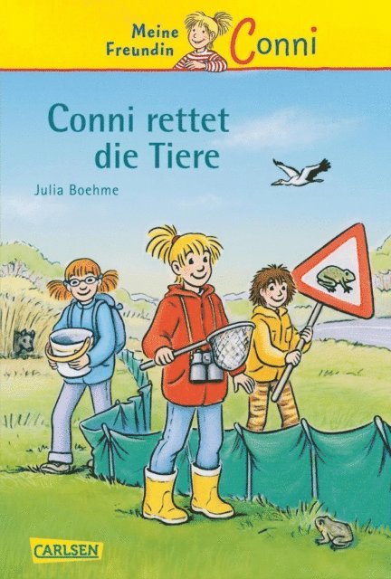 Julia Boehme - Conni Erzählbände 17: Conni rettet die Tiere, E-bok