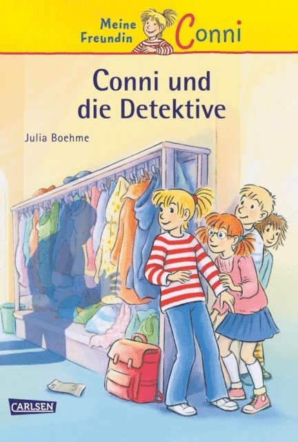Julia Boehme - Conni Erzählbände 18: Conni und die Detektive, E-bok