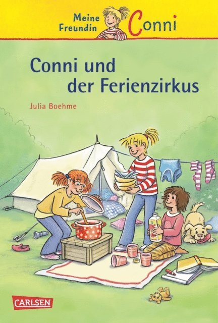 Julia Boehme - Conni Erzählbände 19: Conni und der Ferienzirkus, E-bok