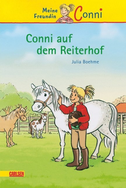 Julia Boehme - Conni Erzählbände 1: Conni auf dem Reiterhof, E-bok