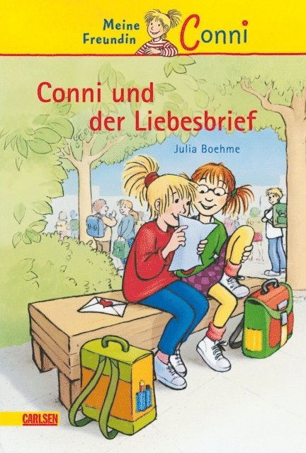Julia Boehme - Conni Erzählbände 2: Conni und der Liebesbrief, E-bok