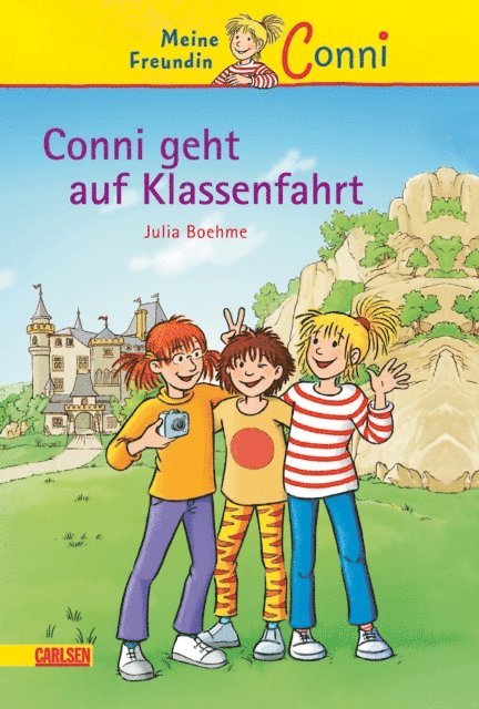 Julia Boehme - Conni Erzählbände 3: Conni geht auf Klassenfahrt, E-bok