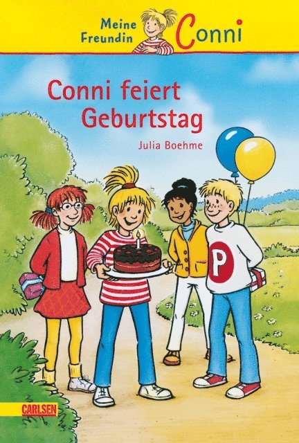 Julia Boehme - Conni Erzählbände 4: Conni feiert Geburtstag, E-bok. Tillgänglighet: Lägg i varukorg