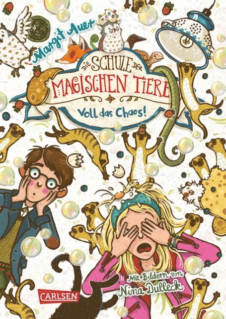 Margit Auer - Die Schule der magischen Tiere 12: Voll das Chaos!, E-bok
