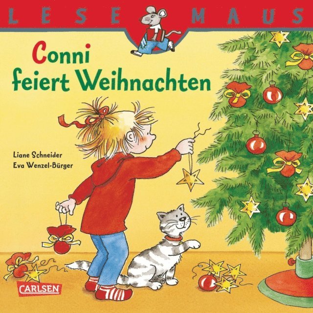 Liane Schneider - LESEMAUS: Conni feiert Weihnachten, E-bok