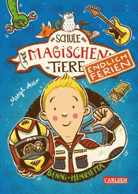 Margit Auer - Die Schule der magischen Tiere. Endlich Ferien 5: Benni und Henrietta, E-bok