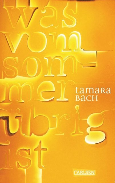 Tamara Bach - was vom Sommer übrig ist, E-bok