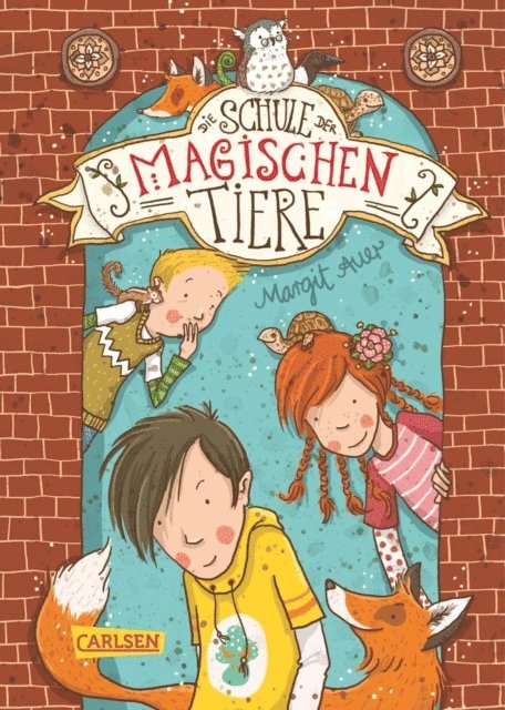 Margit Auer - Die Schule der magischen Tiere 1: Die Schule der magischen Tiere, E-bok