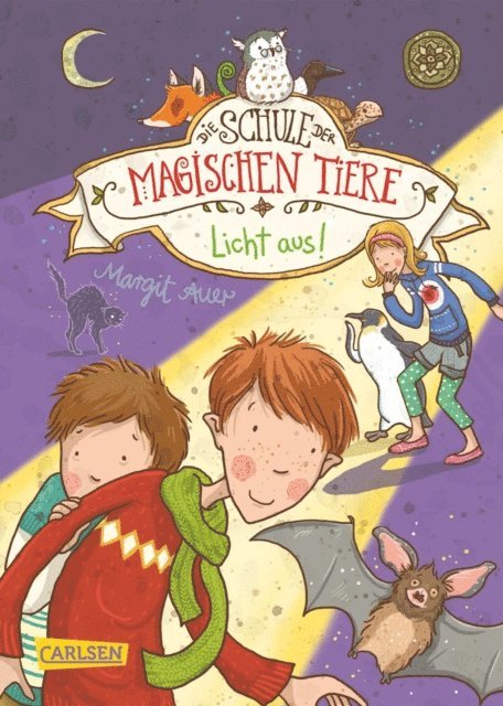 Margit Auer - Die Schule der magischen Tiere 3: Licht aus!, E-bok