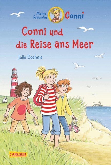 Julia Boehme - Conni Erzählbände 33: Conni und die Reise ans Meer, E-bok