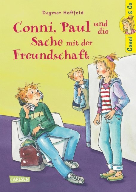 Dagmar Hofeld - Conni & Co 8: Conni, Paul und die Sache mit der Freundschaft, E-bok