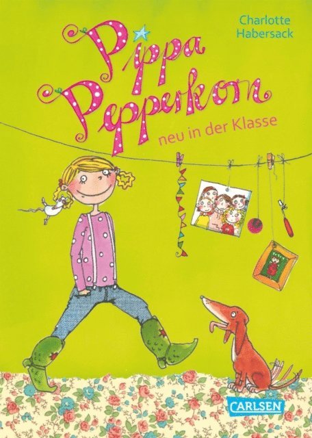 Charlotte Habersack - Pippa Pepperkorn 1: Pippa Pepperkorn neu in der Klasse, E-bok