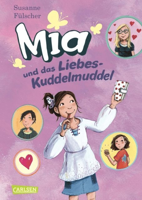 Susanne Fulscher - Mia 4: Mia und das Liebeskuddelmuddel, E-bok