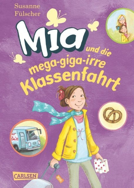 Susanne Fulscher - Mia 8: Mia und die mega-giga-irre Klassenfahrt, E-bok