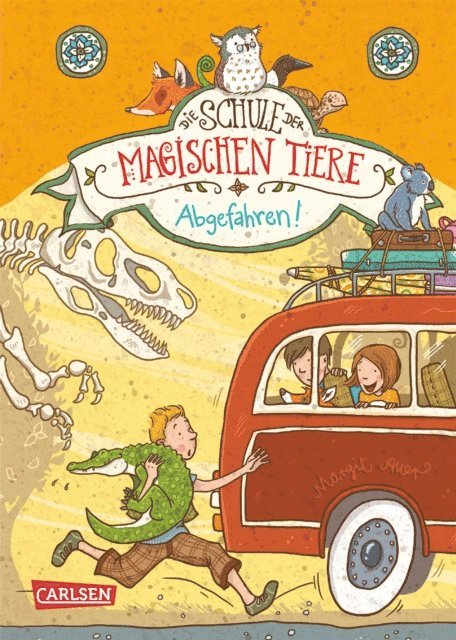 Margit Auer - Die Schule der magischen Tiere 4: Abgefahren!, E-bok