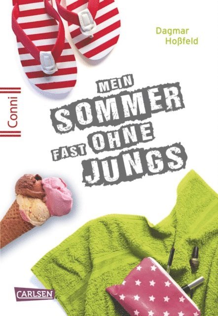 Dagmar Hofeld - Conni 15 2: Mein Sommer fast ohne Jungs, E-bok