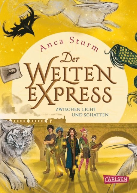 Anca Sturm - Zwischen Licht und Schatten (Der Welten-Express 2), E-bok