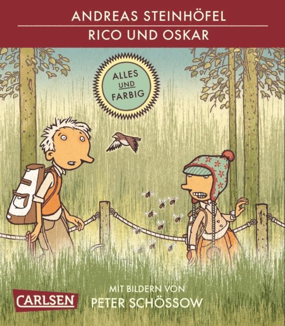 Andreas Steinhofel - Rico und Oskar – Band 1-3 der preisgekrönten Kinderkrimi-Serie im Sammelband (Rico und Oskar), E-bok