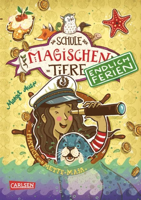 Margit Auer - Die Schule der magischen Tiere. Endlich Ferien 6: Hatice und Mette-Maja, E-bok