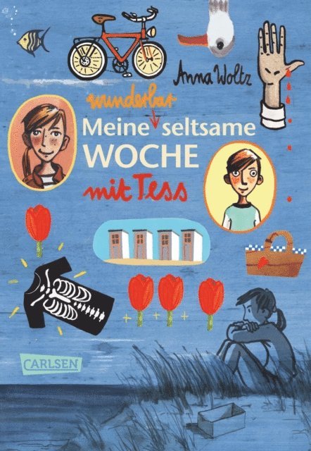 Anna Woltz - Meine wunderbar seltsame Woche mit Tess, E-bok