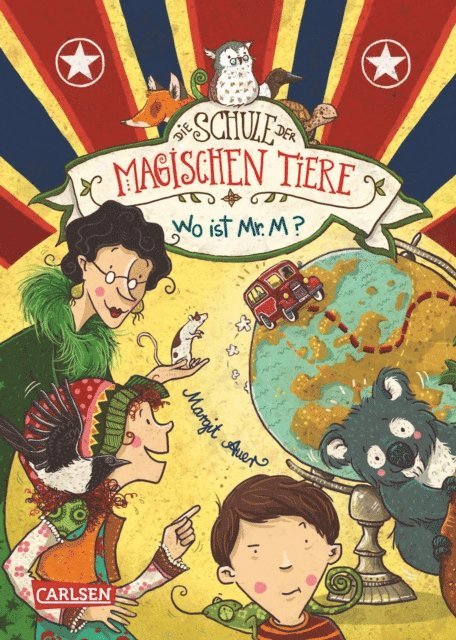 Margit Auer - Die Schule der magischen Tiere 7: Wo ist Mr. M?, E-bok