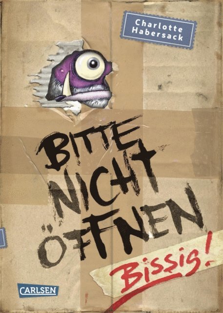 Charlotte Habersack - Bitte nicht öffnen 1: Bissig!, E-bok
