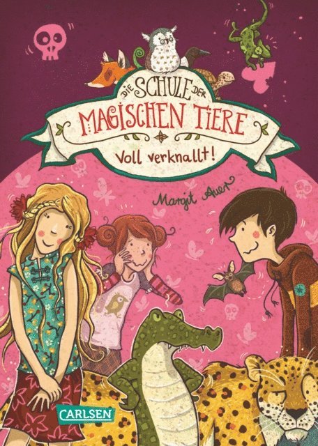 Margit Auer - Die Schule der magischen Tiere 8: Voll verknallt!, E-bok