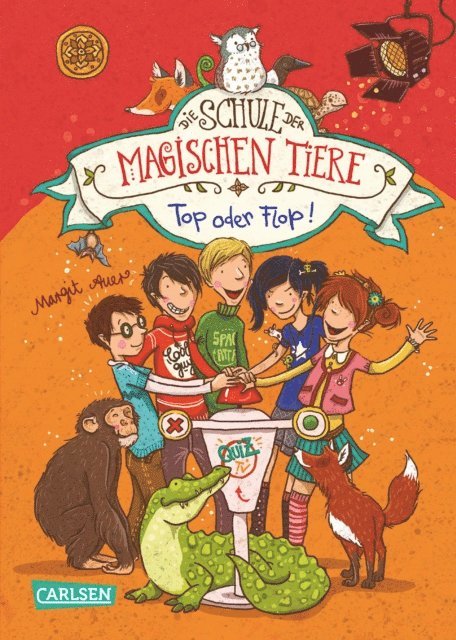 Margit Auer - Die Schule der magischen Tiere 5: Top oder Flop!, E-bok
