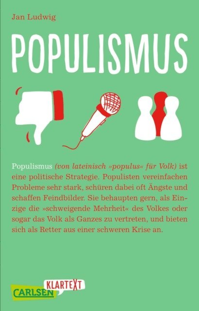 Jan Ludwig - Populismus (Carlsen Klartext), E-bok
