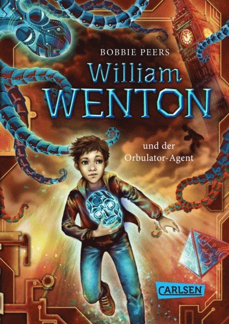Bobbie Peers - William Wenton 3: William Wenton und der Orbulator-Agent, E-bok