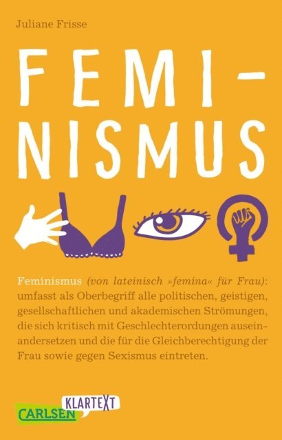 Juliane Frisse - Feminismus (Carlsen Klartext), E-bok