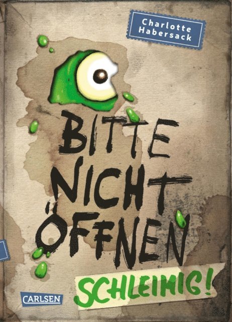 Charlotte Habersack - Bitte nicht öffnen 2: Schleimig!, E-bok