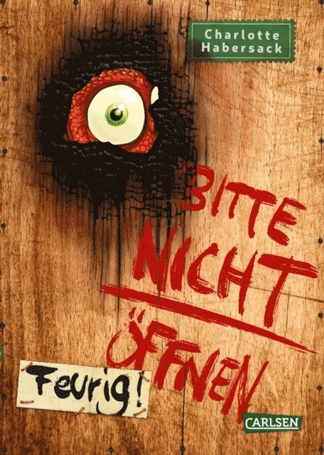 Charlotte Habersack - Bitte nicht öffnen 4: Feurig!, E-bok