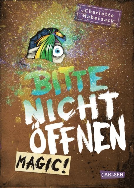 Charlotte Habersack - Bitte nicht öffnen 5: Magic!, E-bok
