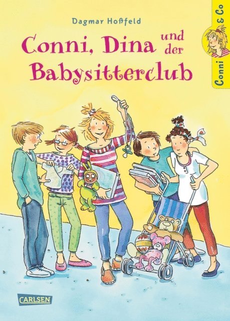 Dagmar Hofeld - Conni & Co 12: Conni, Dina und der Babysitterclub, E-bok