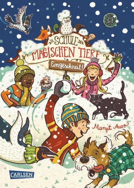 Margit Auer - Die Schule der magischen Tiere: Eingeschneit! Ein Winterabenteuer, E-bok