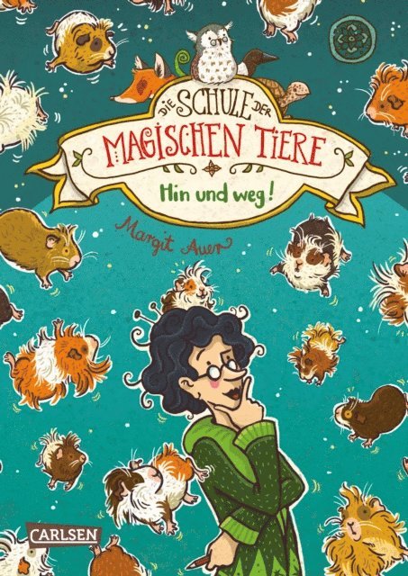 Margit Auer - Die Schule der magischen Tiere 10: Hin und weg!, E-bok