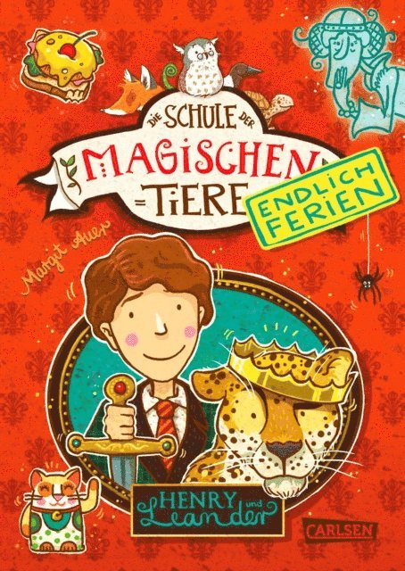 Margit Auer - Die Schule der magischen Tiere. Endlich Ferien 3: Henry und Leander, E-bok