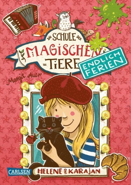 Margit Auer - Die Schule der magischen Tiere. Endlich Ferien 4: Helene und Karajan, E-bok