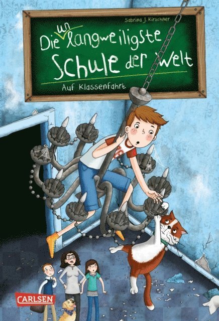 Sabrina J. Kirschner - Die unlangweiligste Schule der Welt 1: Auf Klassenfahrt, E-bok