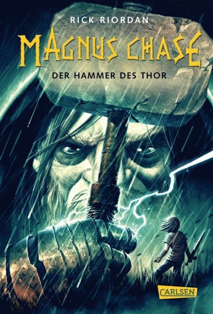 Rick Riordan - Magnus Chase 2: Der Hammer des Thor, E-bok