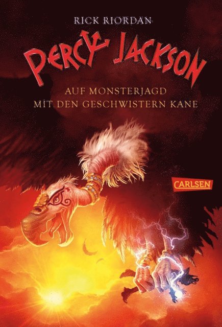 Rick Riordan - Percy Jackson: Auf Monsterjagd mit den Geschwistern Kane, E-bok