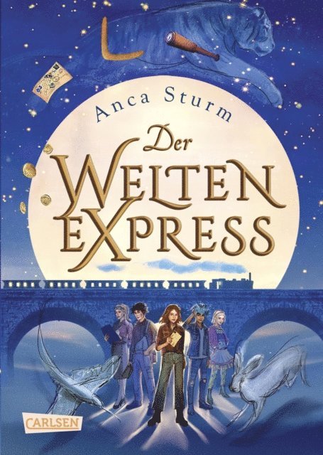 Anca Sturm - Der Welten-Express 1 (Der Welten-Express 1), E-bok