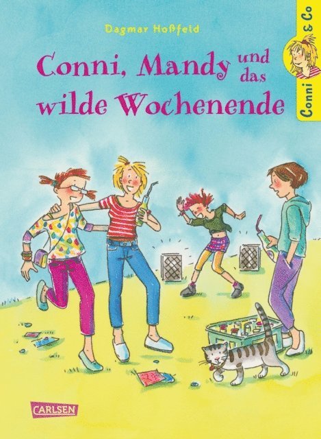 Dagmar Hofeld - Conni & Co 13: Conni, Mandy und das wilde Wochenende, E-bok