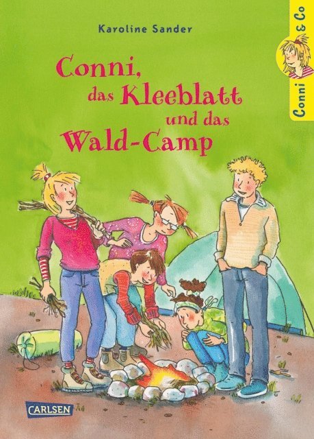 Karoline Sander - Conni & Co 14: Conni, das Kleeblatt und das Wald-Camp, E-bok