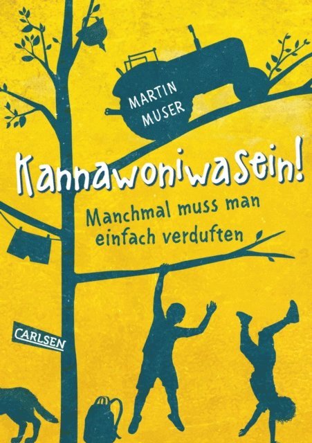 Martin Muser - Kannawoniwasein 1: Kannawoniwasein! Manchmal muss man einfach verduften, E-bok