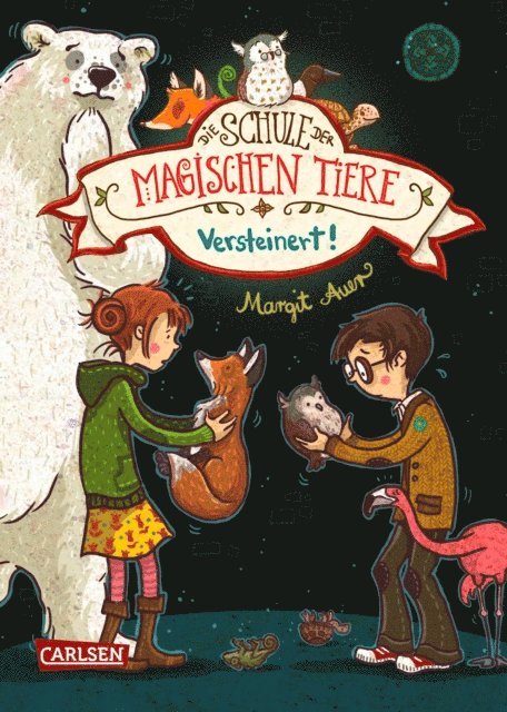 Margit Auer - Die Schule der magischen Tiere 9: Versteinert!, E-bok