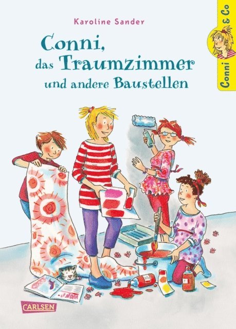 Karoline Sander - Conni & Co 15: Conni, das Traumzimmer und andere Baustellen, E-bok